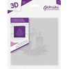 Gemini Christmas by Candle Light 3D Embossing Folder, 6 x 6-Inch