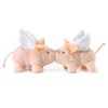 Folkmanis Mini Winged Piglet Finger Puppet, Multi-Colored, 1 EA