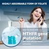 Vegan Methylated B Vitamins and L-MethylFolate Gummies for Cognitive Support