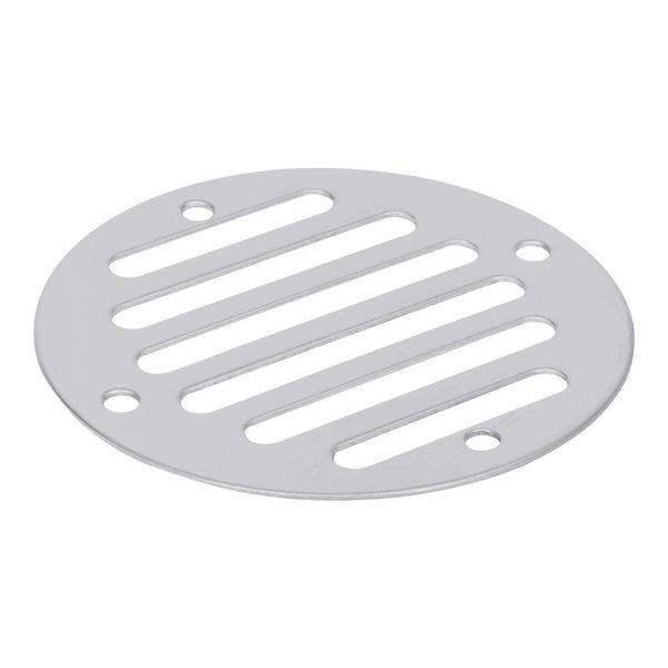 White Water 7728S Marine 304 Stainless Steel Deck Drain Cover for Boat, Yacht, RV, Drainage, Plumbing