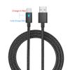 Data Transfer 2A Rapid Charge Type C Light Indicator Cable 3M Wire for PS5/XSX Gamepad