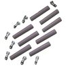Taylor Cable 46083 Spark Plug Boot/Terminal Kit gray 180 deg