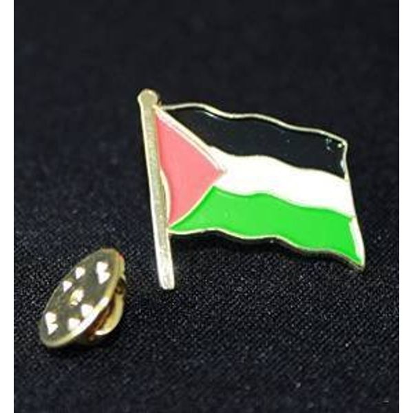 Palestine Flag Lapel Pin