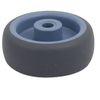 sourcingmap 2-inch Diameter TPR Wheel 8.5mm Bore Trolley Caster Pulley Roller 4pcs