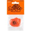 JIM DUNLOP Standard .60mm Orange Guitar Pick, 12 Pack