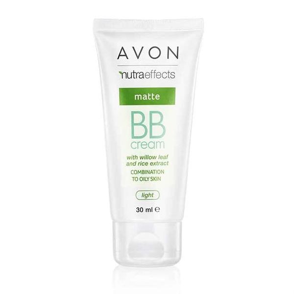 Avon NutraEffects Matte 5 in 1 BB Cream - Light 30ml