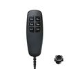 5 Pin Richmat HJH56 Remote Control Replacement for LINENSPA Wired Adjustable Bed