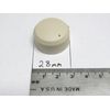 Ivory D-Shaft 28X15 Knob fits Volume Control with D-stem
