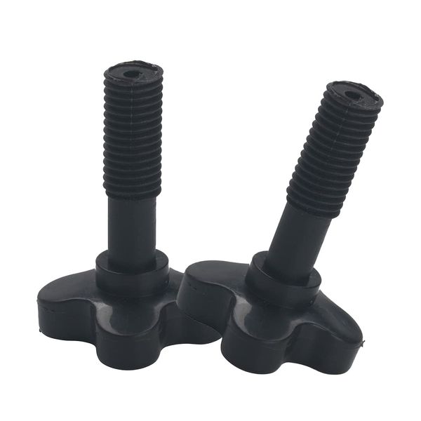 MDYNI 2 Pieces M12 PlasticFixing Screw Knob Canopies Garden Swing Plastic Fittings to attach canopy frame to swing frame