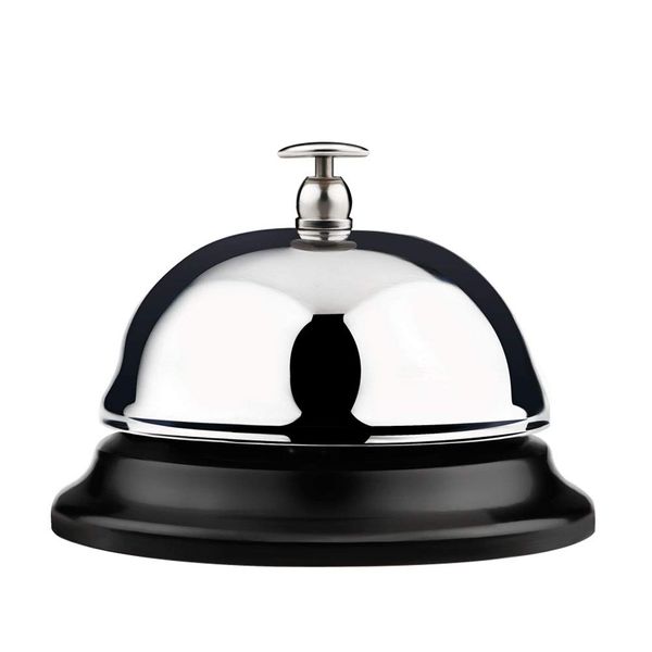 Service Bell, Call Bell, Desk Bell, Big Button, Improved Version