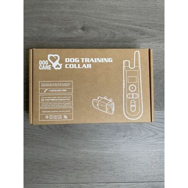 Dog Care TC01 Dog Training Collar 1000ft Range
