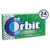 Orbit Spearmint Sugar Free Gum, 14 Piece Pack (24 Count)