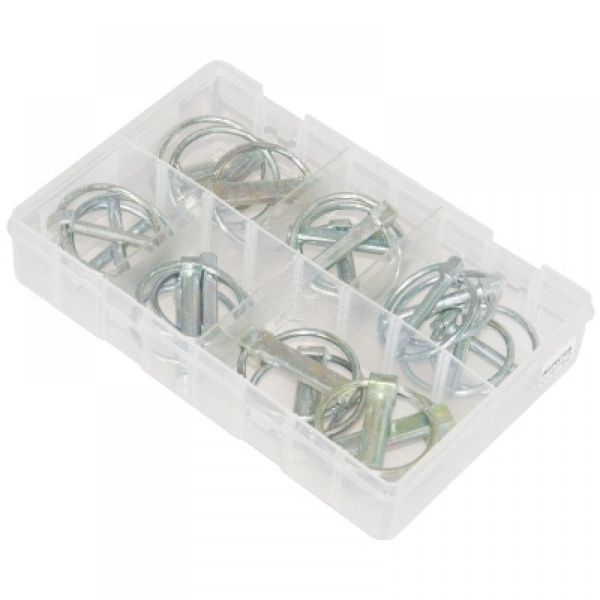Assorted Linch Pins Sizes: 1/4" - 7/16"