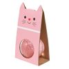 Rex London Pink Glitter Bouncy Rubber Ball