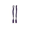 Classy Canes Purple Wrist Straps - Pair