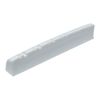 Twelve string guitar top nut 48mm x 6mm White Graphite Compound
