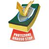 Spontex Plate Scouring Pad - Fibraplus X6 Yellow / Green