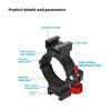 DJI Osmo Mobile 6/OM 5 Extended Bracket Hot Shoe Adapter Shoe Bracket Connectable Fill Light Microphone