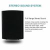 Herdio Indoor Outdoor Bluetooth Speakers Waterproof Wireless Patio Wall Mount -