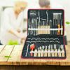 80Pcs Portable Kitchen Carving Knife Vegetable Fruit Chiseling Sculpting Kit