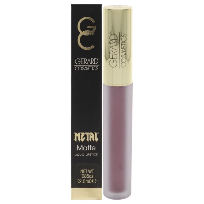 Hydra Metal Matte Liquid Lipstick - Its Complicated by Gerard Cosmetic -0.085 oz