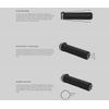 Ergon GD1 Grips, Black, Slim