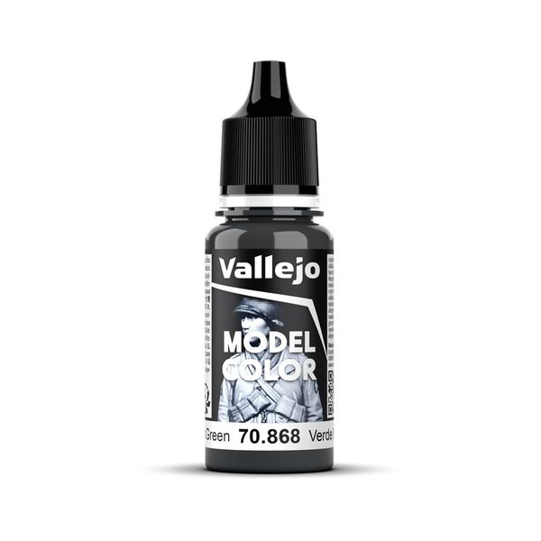 Vallejo Model Color 17 ml Acrylic Paint - Dark Seagreen