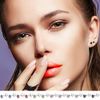 12 Pieces Ear Piercing Kit Disposable Nose Piercing Gun Portable at Home Ear Piercer with Pierced Earrings Self Ear Pierce Kit Household Body Piercing Tools with 12 Pieces Ear Studs for Men Women