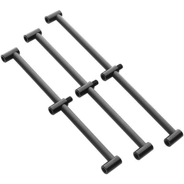 Cygnet Tackle Carbon Buzzer Bar: 3 Rod 10.5 inch