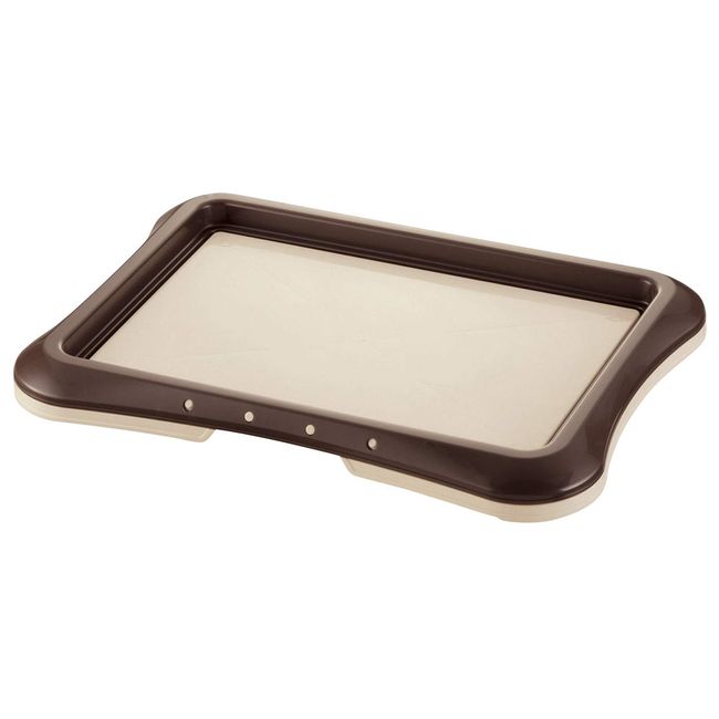 Richell Pet Exciting Sheet Tray, Regular Dark Brown