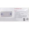 Thomas & Betts EL-2RHL-AD WHITE BATTERY EMERGENCY LIGHT