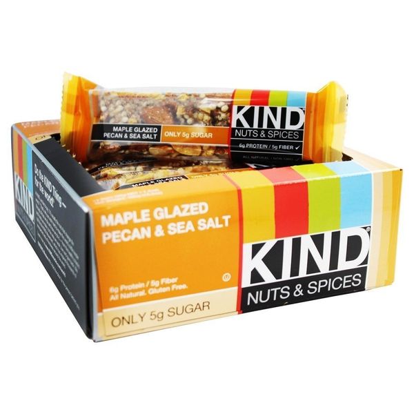 Kind Snacks Kind Nuts & Spices Mapl Pecan+Seasalt 12