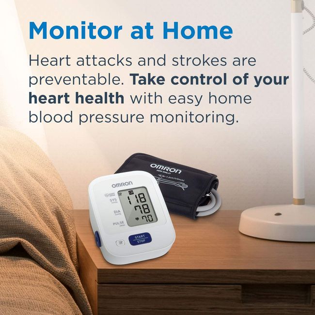  OMRON Gold Blood Pressure Monitor, Premium Upper Arm