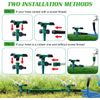 360 Degree Automatic Rotating Sprinker Garden Watering Irrigation Sprinkler