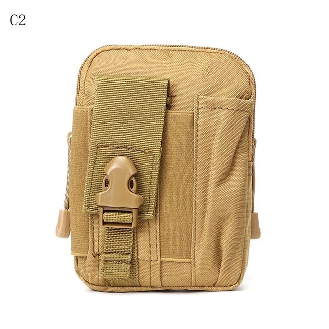 Multifunctional Tactical Molle Pouch Belt Waist Bag Men Tool Bag Casual  Mobile Phone Case Outdoor Travel Camping Military Pack