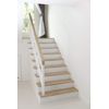 Knightsbridge Plinth Light, Steel, 0.8 W, Matt White