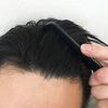 VESS Mesh Comb, Made in Japan, Men's, Coarse, Pomade, Barber Style (Black Fade)