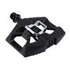 Crankbrothers Doubleshot-1 Pedals, Black/Black