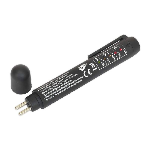 Sealey VS0274 Pocket Brake Fluid Tester , Red