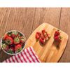 12pc Bulk 15X11" Plain Bamboo Serving Tray Charcuterie Platter Cutting Boards