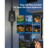 DEWENWILS Outdoor Remote Control Outlet Remote Controlled Light Switch