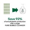 K-Beauty DIVE TO GREEN Pure Bubble Cleanser