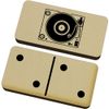 Azeeda 'Vinyl Record Player' Domino Set & Box (DM00040937)