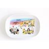 Simizu Pottery Oval Plate, Snoopy Singapore, Taiwan, Snoopy 2 Pattern Set