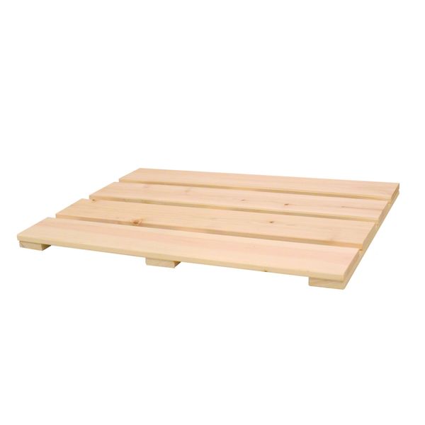 Hinoki Wood Shower and Bath Mat, Medium Size