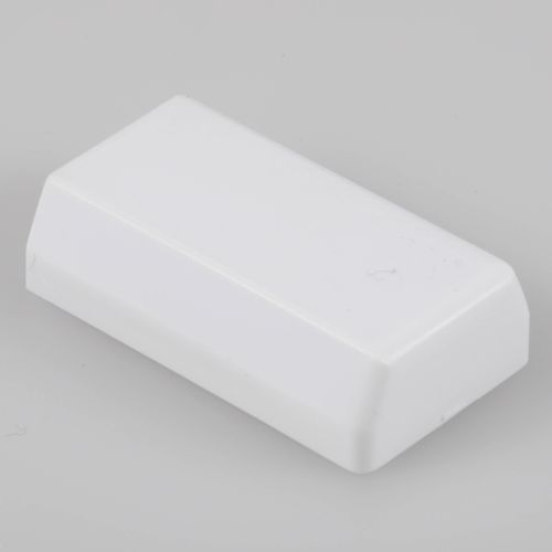 Ohm Electric DZ-MEN2/W End for Molles (White/No. 2)