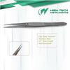 Lash Assist Precision - False Eyelash Applicator Tweezers Fine Point 4.5 Inches