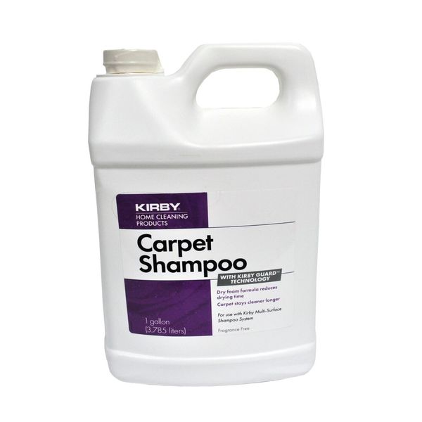 Kirby Professional Strength Carpet Shampoo Unscented 49-0136-02