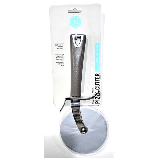 Martha Stewart Stainless Steel Pizza Cutter Ergonomic Handle
