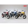Skynet 1/12 Complete Motorcycle Honda Monkey 125 Pearl Glitter Ring Blue